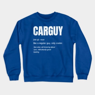 Carguy Definition Crewneck Sweatshirt